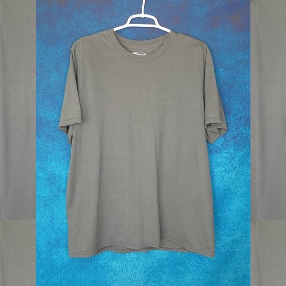 Training-Fit Performance Tee Grey Gray Size Large - Picture 2 of 5